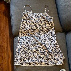 Aritzia mini slip dress size medium